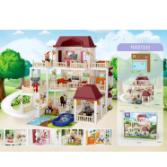 Doll House Villa Toys Koala Diary Families Luxury Rumah Boneka Koala Play Pretend