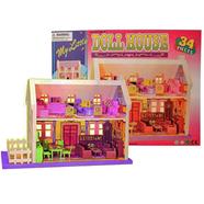 Doll My Little Doll House Playset 34 Pcs icon