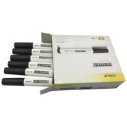 Dollar White Board Marker 12Pcs - Black Ink