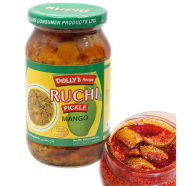 Dollys Recipe Ruchi Mango Pickle -400gm - IC0105