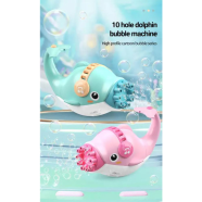 Dolphin Bubble Machine 8-Hole