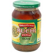 Dolyr Recipe Ruchi Olive Pickle -400gm - IC0210