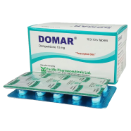 Domar10 mg 10's Strip Tablet icon