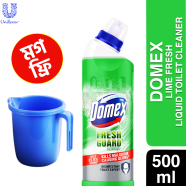 Domex Toilet Cleaning Liquid Lime Fresh - 500 ml (Get Mug Free) icon