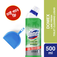Domex Toilet Cleaning Liquid Lime Fresh 500 Ml With Dust pan free - 69620089