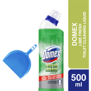 Domex Toilet Cleaning Liquid Lime Fresh 500 Ml With Dust pan free - 69620089 icon