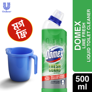 Domex Toilet Cleaning Liquid Lime Fresh - 500 ml (Get Mug Free)