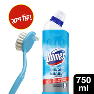 Domex Toilet Cleaning Liquid Ocean Fresh 750ml Get Basin Brush Free - 69991381