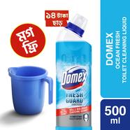Domex Toilet Cleaning Liquid Ocean Fresh - 500 ml (Get Mug Free)