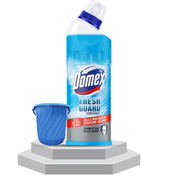 Domex Toilet Cleaning Liquid Ocean Fresh 750ml With Bulti Free - 68880411