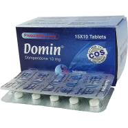 Domin 10 mg 15's Pack Tablet