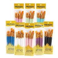Doms Basic Brush Set 10 Pcs - Any Colour