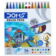 Doms Brush Pen- 14 Shades