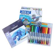 Doms Brush Pen Set 14 colour 1 set