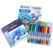 Doms Brush Pen Set 14 colour 1 set icon