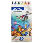 Doms Brush Pens Set of 26