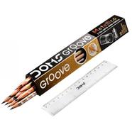 Doms Groove Metallico Pencil (1 Box)