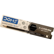 Doms Karbon Super Dark HD/2 Pencils 10Pcs