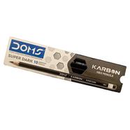 Doms Karbon Super Dark HD/2 Pencils 10Pcs