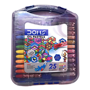 Doms Oil Pastels 25 Color Box For Artists