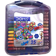 Doms Oil Pastels 25 Color Box For Artists