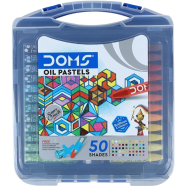 Doms Oil Pastels 50 Color Box For Artists