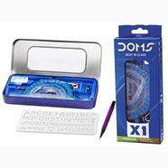 Doms X1 Premium Geometry Box School Geometrical Instrument