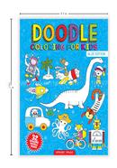 Doodle colouring for Boys Blue Edition (Center Pin) image