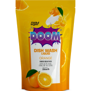 Doom Dish Wash Liquid Orange 250 ml