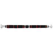 Door Pull Up Bar - Chin Up Bar, Push Up Bar, Abdominal Training Door Bar, Adjustable Length, - Gym Equipment