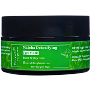 Dorado Matcha Detoxifying Face Mask 50 Gm