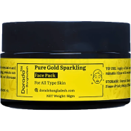 Dorado Pure Gold Sparkling Face Pack 50 gm