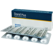 Dorel Plus 75mg Plus 75mg Tablet 10's Strip