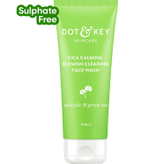 Dot And Key Cica Calming Blemish Clearing Face Wash 100 ml