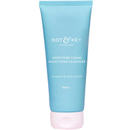 Dot And Key Deep Pore Foaming Face Wash -100ml (India)