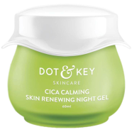 Dot and Key CICA Calming Skin Renewing Night Gel - 60 ml