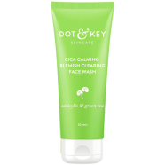 Dot and Key CICA Face Wash for Acne Prone Skin Acid Face Wash with Green Tea - 100 ml -335633616