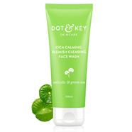 Dot and Key CICA Face Wash for Acne Prone Skin, 2percent Salicylic Acid Face Wash with Green Tea - 100 ml
