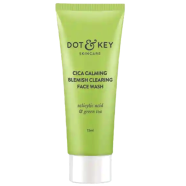 Dot and Key Cica Calming Blemish Clearing Gel Face Wash 15ml - 526244255