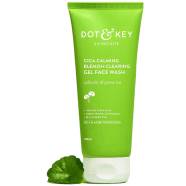 Dot and Key Cica Plus Salicylic Gel Face Wash for Acne Prone Skin 100ml
