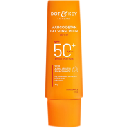 Dot and Key Mango Detan Gel Oil Free Sunscreen SPF 50 Plus PA Plus 80g 