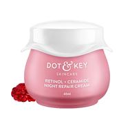 Dot and Key Night Reset Retinol plus Ceramide Night Cream - 60 ml