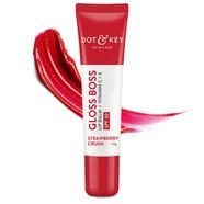 Dot and Key Strawberry Crush Lip Balm SPF30 with Vitamin C and E - 12g