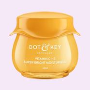 Dot and Key Vitamin C plus E Super Bright Moisturizer For Glowing Skin - 60 ml