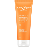 Dot and Key Vitamin C plus E Super Bright Gel Face Wash-100 ml