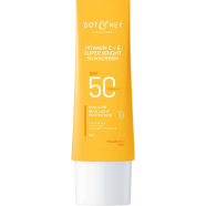 Dot and Key Vitamin C plus E Super Bright Sunscreen SPF 50 - 80gm