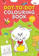 Dot-to-Dot : Colouring Book - Level 4