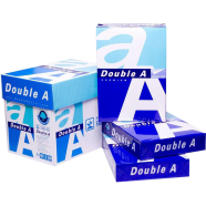 Double A A4 Offset Paper 80 GSM - 500 Sheets