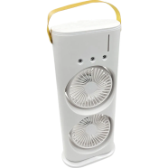 Double Ended Spray Fan Portable Air Cooling Device