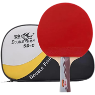 Double Fish Table Tennis Bat Red - 5D-C icon